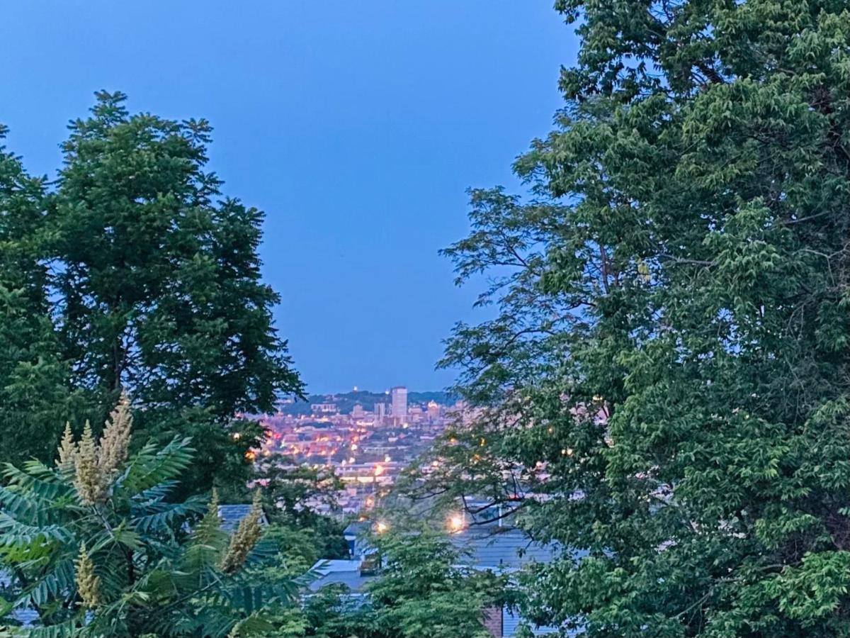 Amazing Downtown Views - 3 Minutes To Downtown! Lejlighed Cincinnati Eksteriør billede